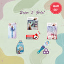 Super 5 Girls Combo 3