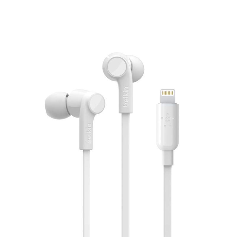 Belkin Headphones With Lightning Connector