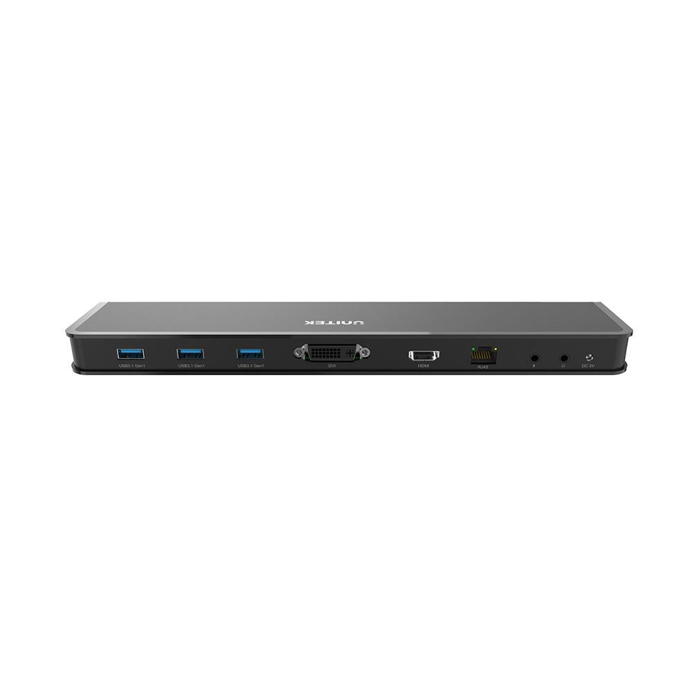 Unitek USB3.1 Universal Docking Station D001A | Computer Accessories Unitek USB3.1 Universal Docking Station D001A | Computer Accessories