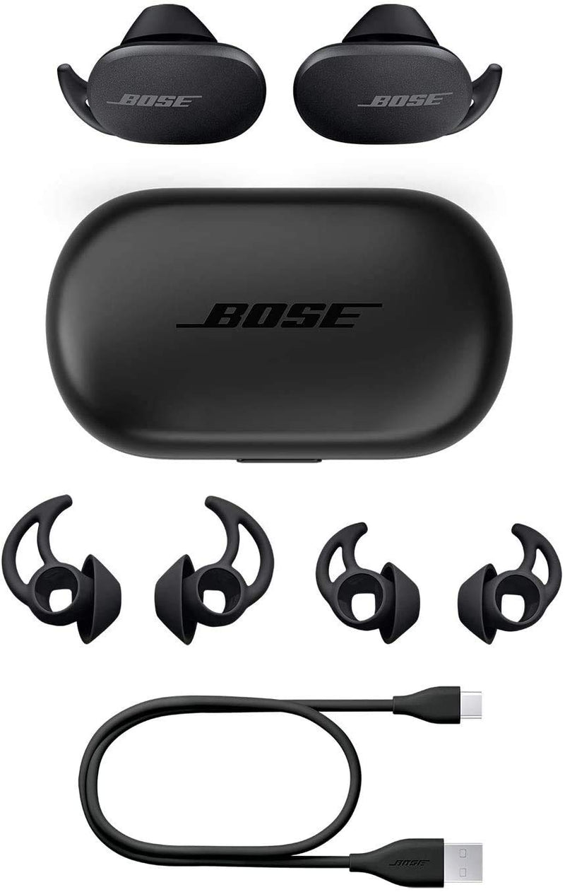 Bose QuietComfort Earbuds True Wireless ANC Black 831262-0010