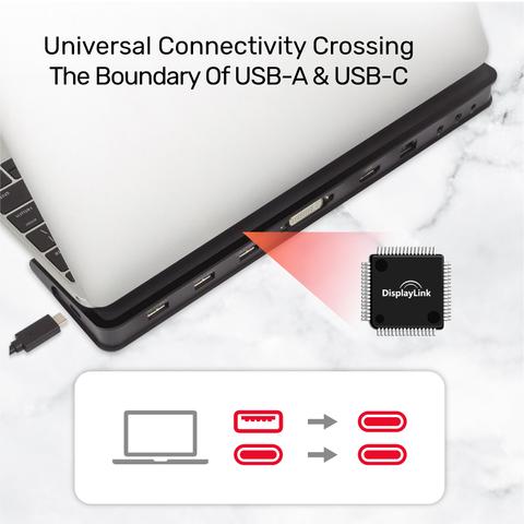 Unitek USB3.1 Universal Docking Station D001A