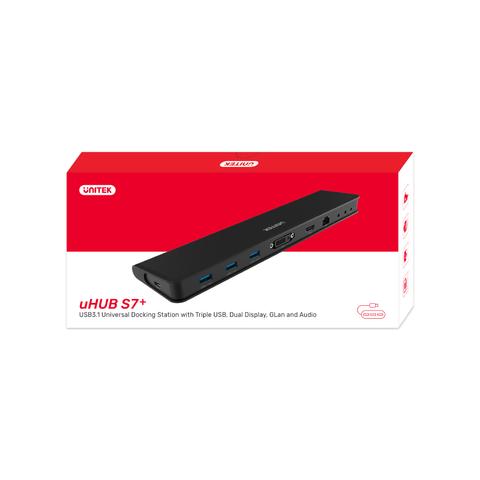 Unitek USB3.1 Universal Docking Station D001A | Computer Accessories Unitek USB3.1 Universal Docking Station D001A | Computer Accessories