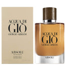 Giorgio Armani Acqua Di Gio Absolu Eau De Parfum Spray For Men 75ml