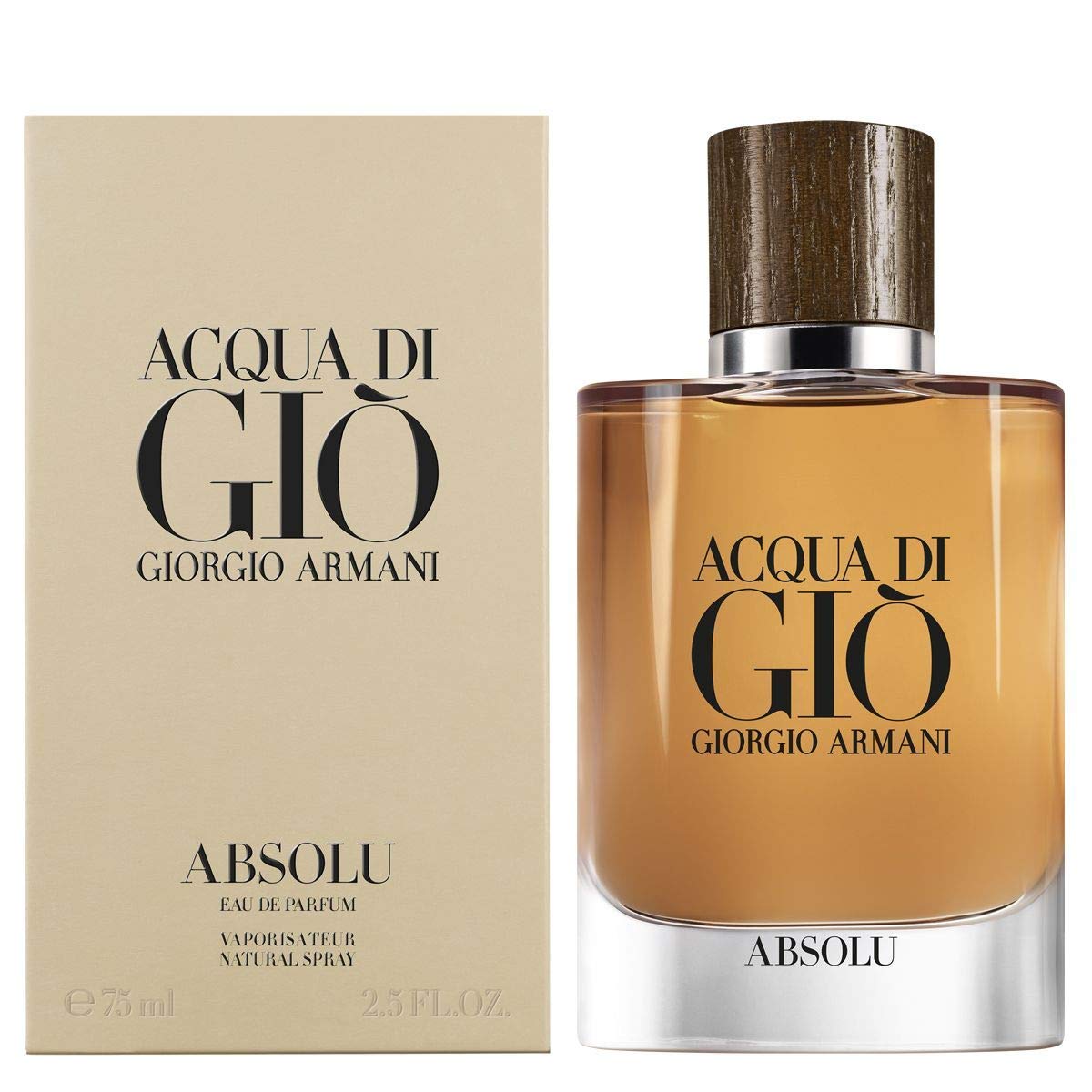 Giorgio Armani Acqua Di Gio Absolu Eau De Parfum Spray For Men 75ml | Men's Perfume Giorgio Armani Acqua Di Gio Absolu Eau De Parfum Spray For Men 75ml | Men's Perfume