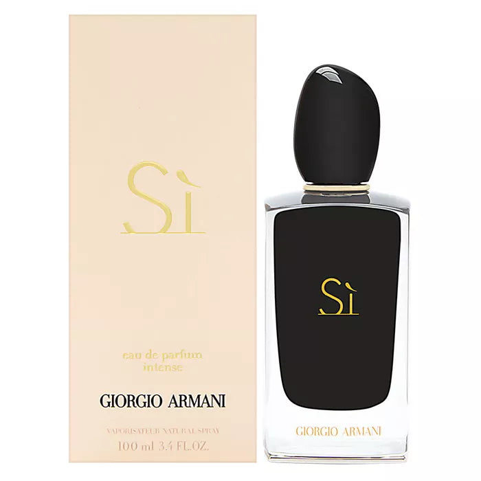 Giorgio Armani Si Intense Eau De Parfum For Women 100ml