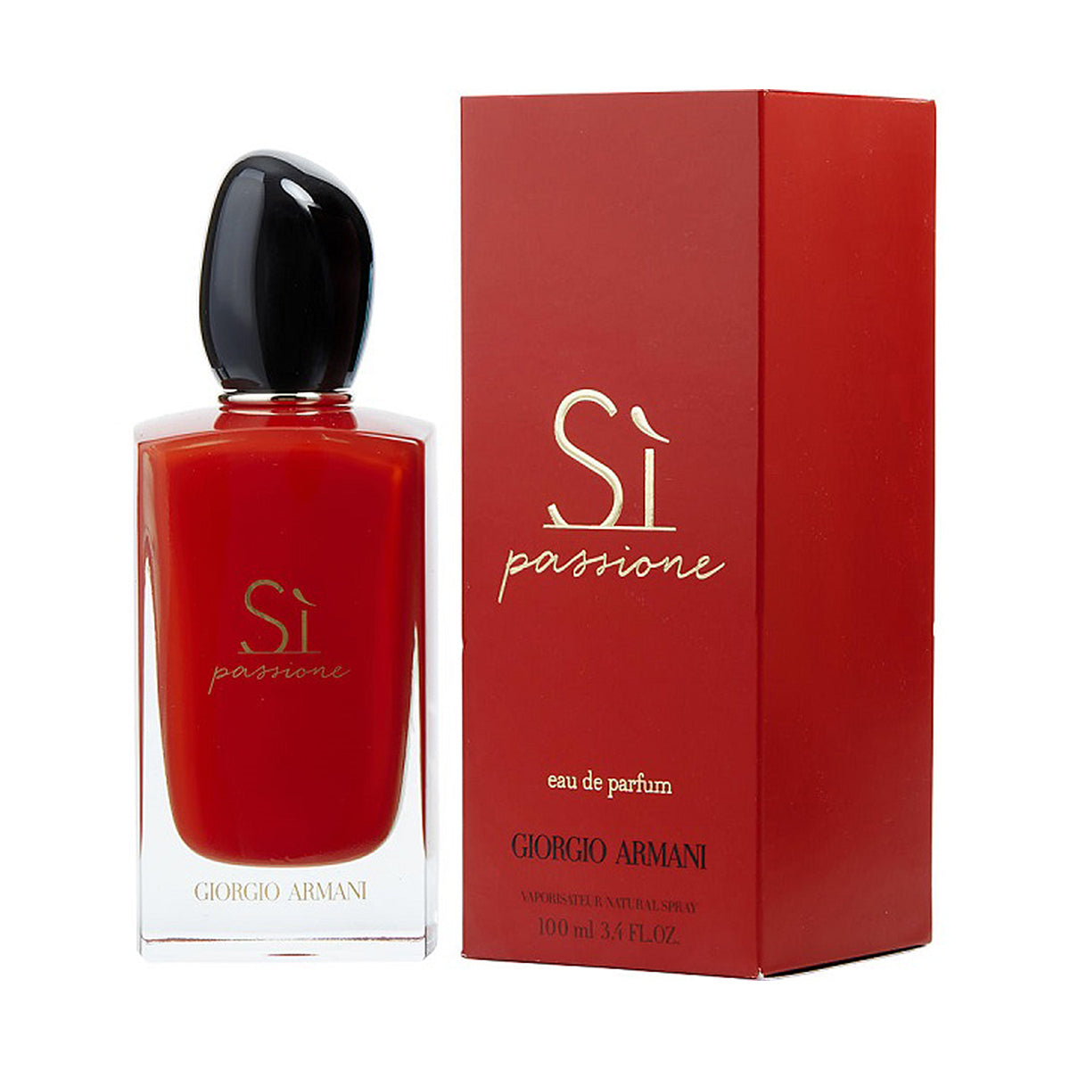 Giorgio Armani Si Passione For Women Eau De Parfum For Women 100ml | Women's Perfume Giorgio Armani Si Passione For Women Eau De Parfum For Women 100ml | Women's Perfume