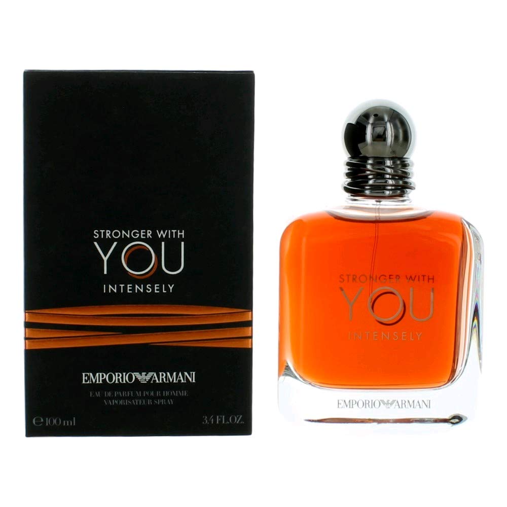Emporio Armani Stronger With You Intensely Eau De Parfum for Men 100ml | Men's Perfume Emporio Armani Stronger With You Intensely Eau De Parfum for Men 100ml | Men's Perfume