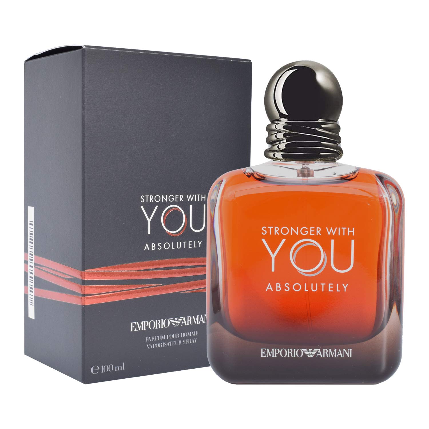Emporio Armani Stronger With You Absolutely Parfum for Men 100ml | Men's Perfume Emporio Armani Stronger With You Absolutely Parfum for Men 100ml | Men's Perfume