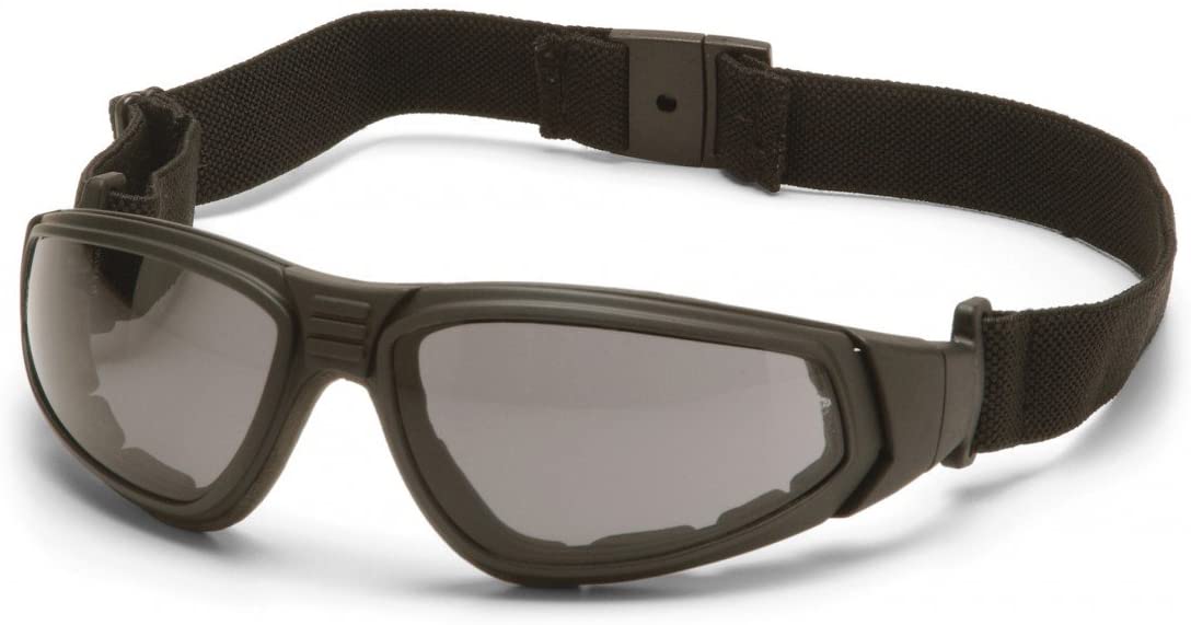 Pyramex Anti Fog Safety Goggles With Black Strap GB4020ST | Safety Goggles Pyramex Anti Fog Safety Goggles With Black Strap GB4020ST | Safety Goggles
