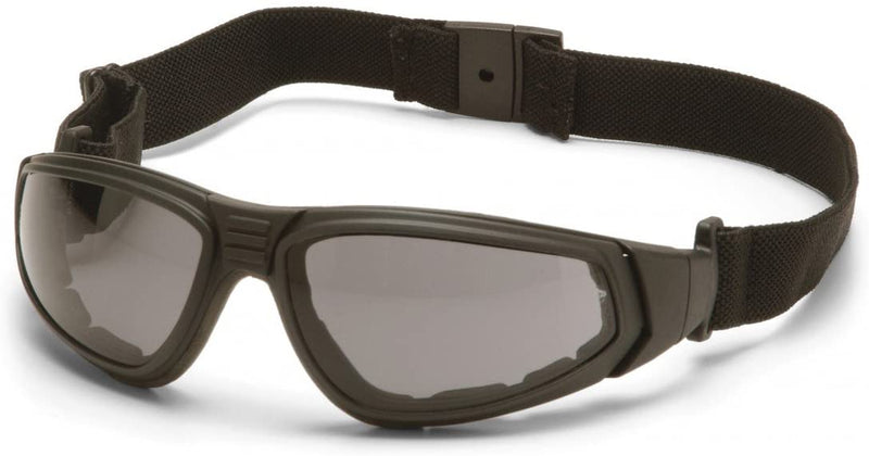 Pyramex Anti Fog Safety Goggles With Black Strap GB4020ST
