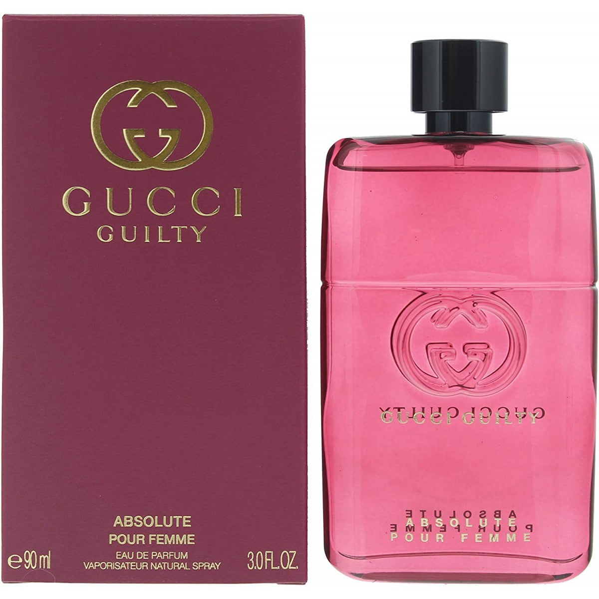 Gucci Guilty Absolute Pour Femme Eau De Parfum for Women 90ml | Women's Perfume Gucci Guilty Absolute Pour Femme Eau De Parfum for Women 90ml | Women's Perfume
