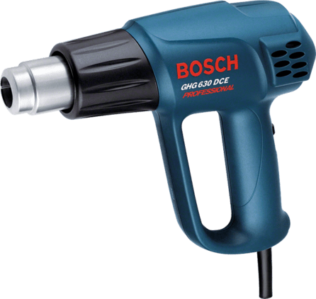 Bosch Heat Gun GHG 630 DCE Digital Display