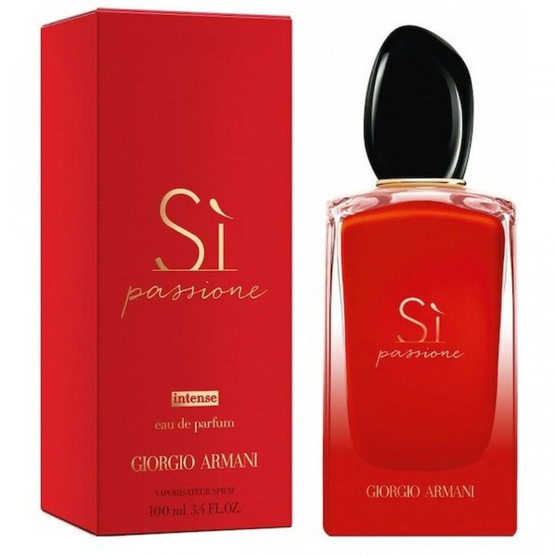 Giorgio Armani Si Passione Intense Eau De Parfum for Women 100ml