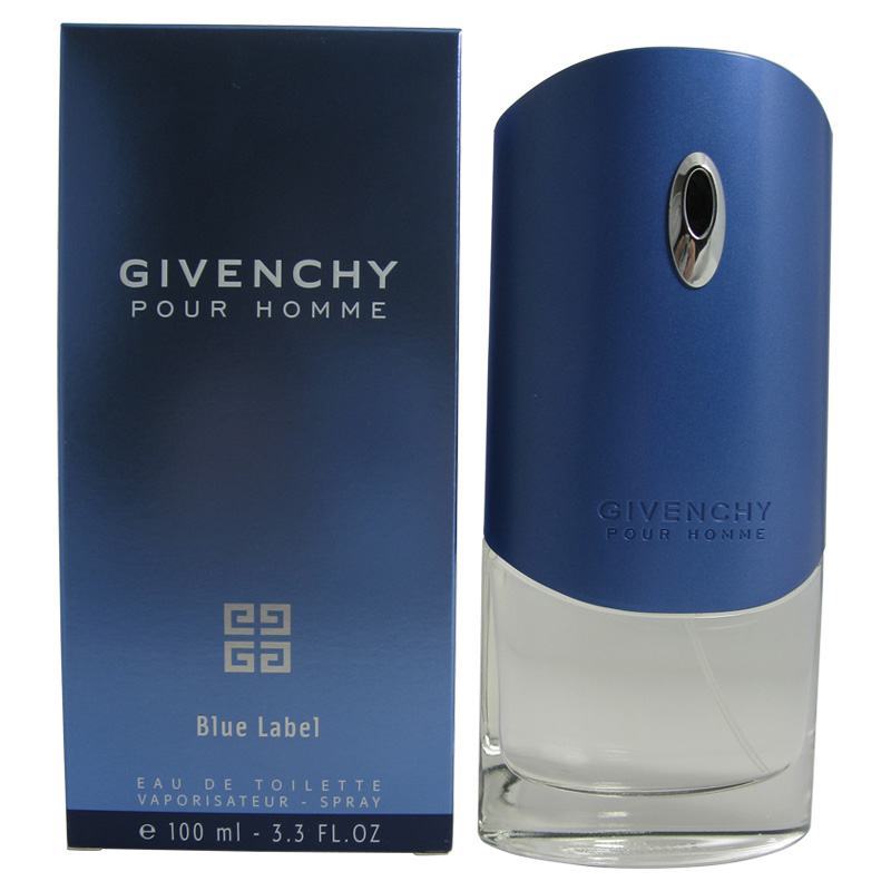 Givenchy Pour Homme Blue Label Eau de Toilette For Men 100ml | Men's Perfume Givenchy Pour Homme Blue Label Eau de Toilette For Men 100ml | Men's Perfume