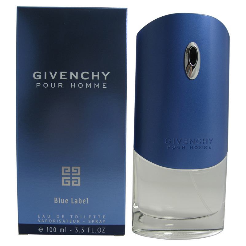 Givenchy Pour Homme Blue Label Eau de Toilette For Men 100ml