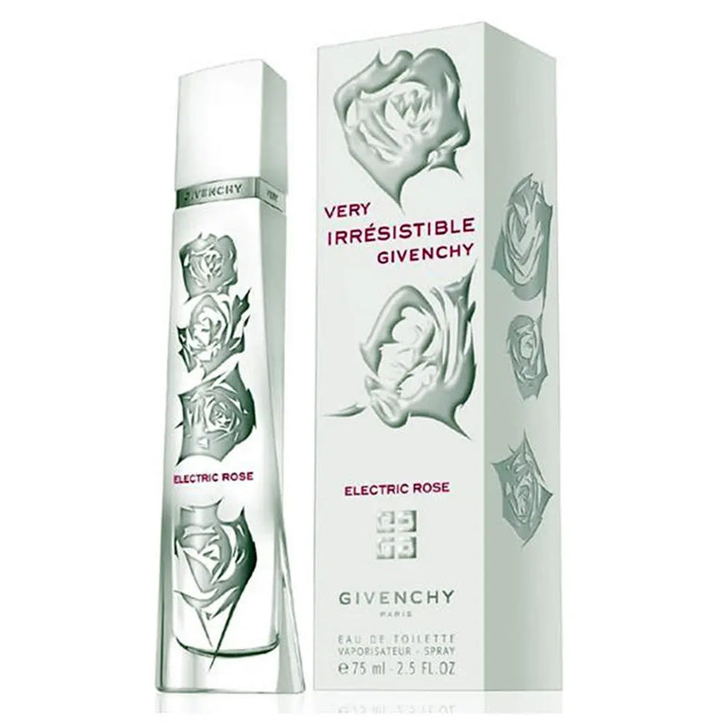 Givenchy Very Irresistible Electric Rose Eau De Toilette for Women 75ml