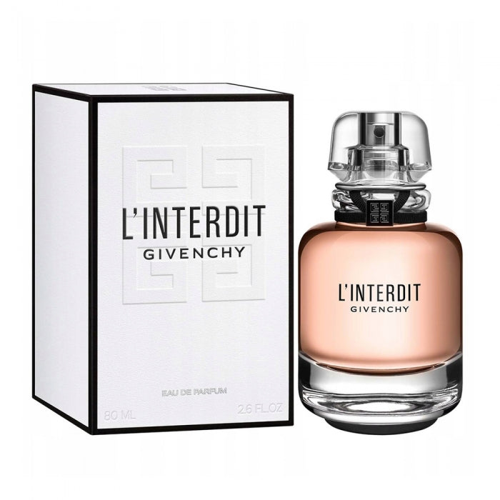 Givenchy L'Interdit Eau De Parfum For Women 80ml | Women's Perfume Givenchy L'Interdit Eau De Parfum For Women 80ml | Women's Perfume