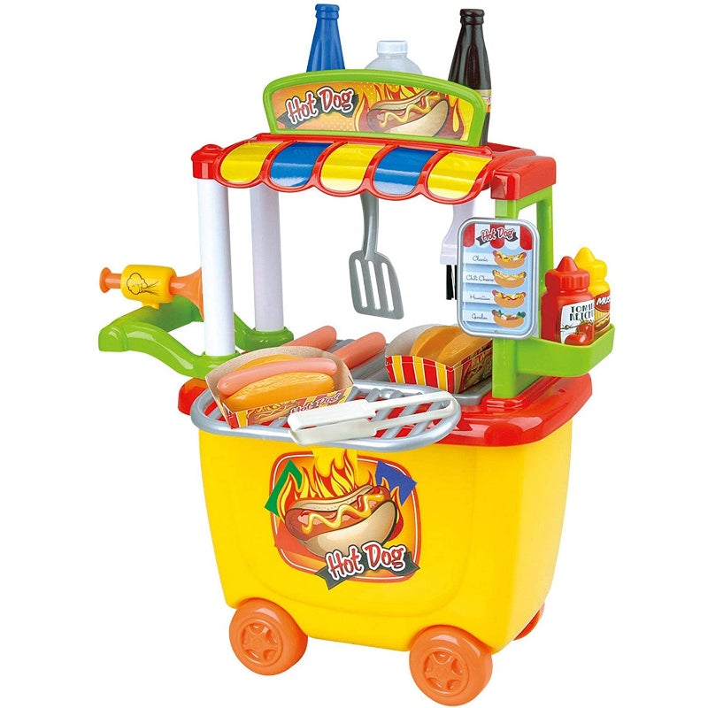 Playgo Gourmet Hot Dog Cart 30 pcs 3512