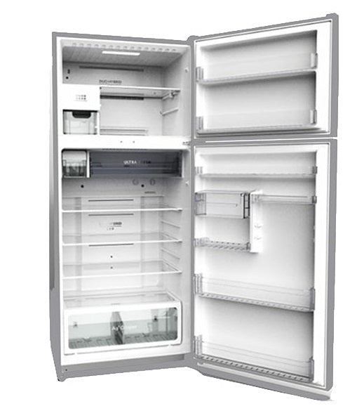 Toshiba Double Door Refrigerator Silver 820 Liter GR-A820U(S)