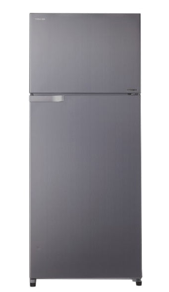 Toshiba Double Door Refrigerator Dark Silver 655 Liter GR-H655UBZ(DS)