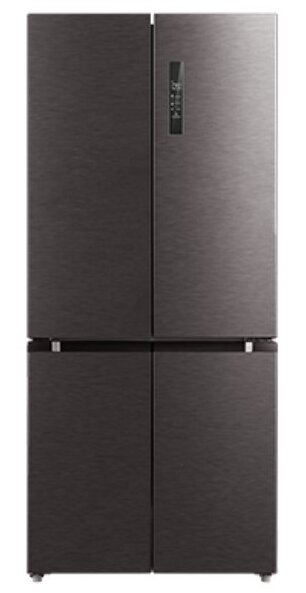 Toshiba Multi Door Dual Inverter Refrigerator Grey GR-RF610WE-PMU