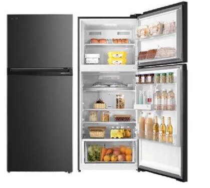 Toshiba Double Door Refrigerator 409 Liters GR-RT559WE-PM