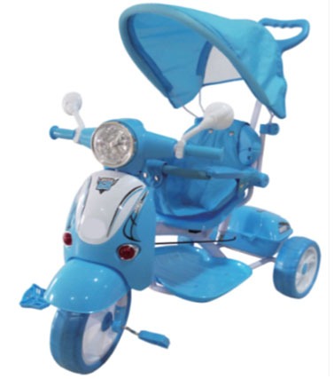 Children Tricycle With Umbrella