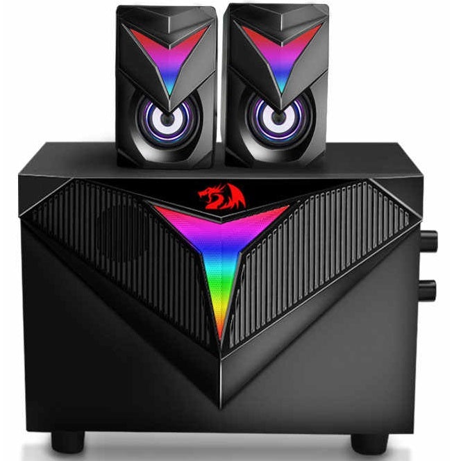 Redragon GS700 Tocata Stereo Gaming Speaker | Games Redragon GS700 Tocata Stereo Gaming Speaker | Games