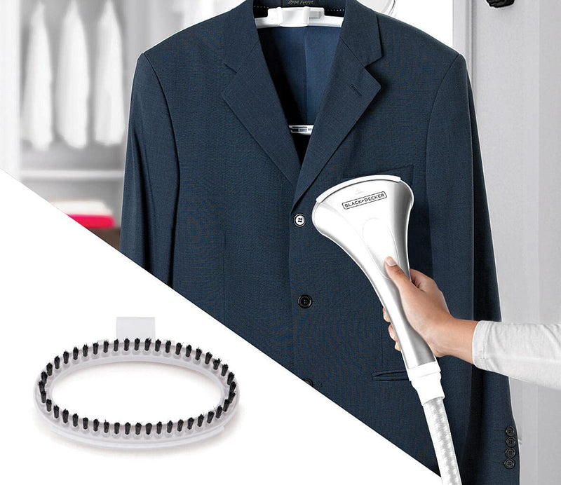 Black & Decker Garment Steamer With Double Adjustable Pole 1785 W GSTM2050-B5