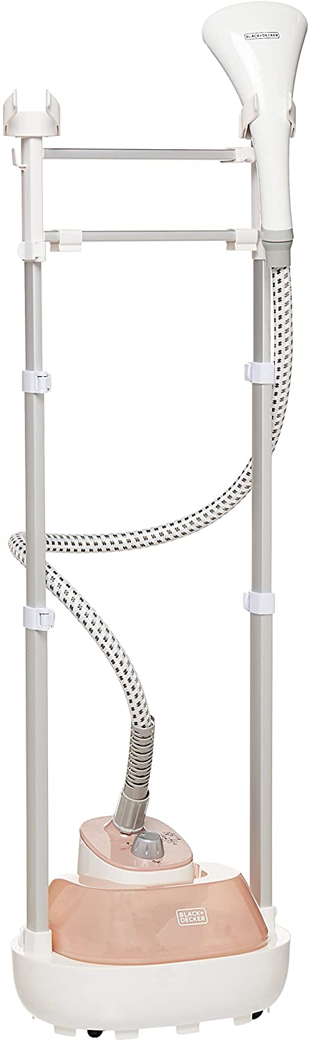 Black & Decker Garment Steamer With Double Adjustable Pole 1785 W GSTM2050-B5