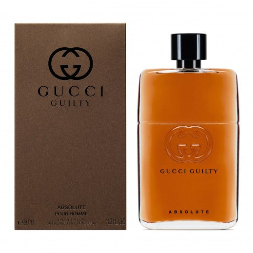 Gucci Guilty Absolute Pour Homme Eau De Parfum for Men 90ml | Men's Perfume Gucci Guilty Absolute Pour Homme Eau De Parfum for Men 90ml | Men's Perfume