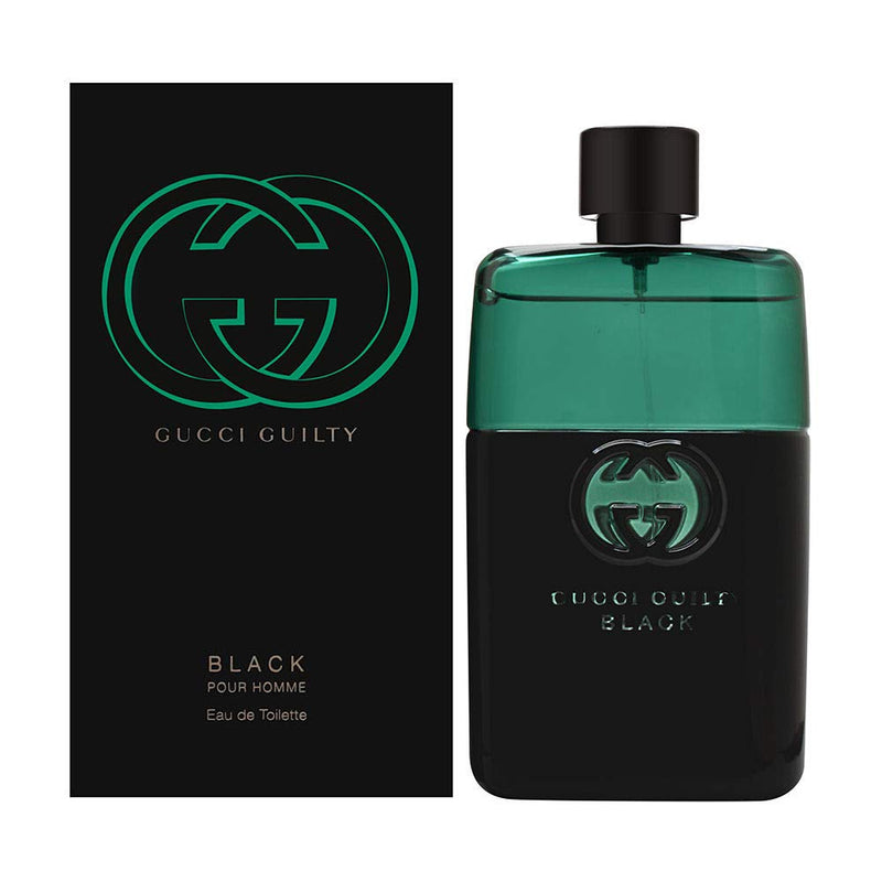 Gucci Guilty Black Pour Homme Eau de Toilette For Men 90ml