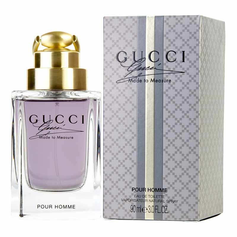 Gucci Made To Measure Eau De Toilette Spray For Men 90ml | Men's Perfume Gucci Made To Measure Eau De Toilette Spray For Men 90ml | Men's Perfume