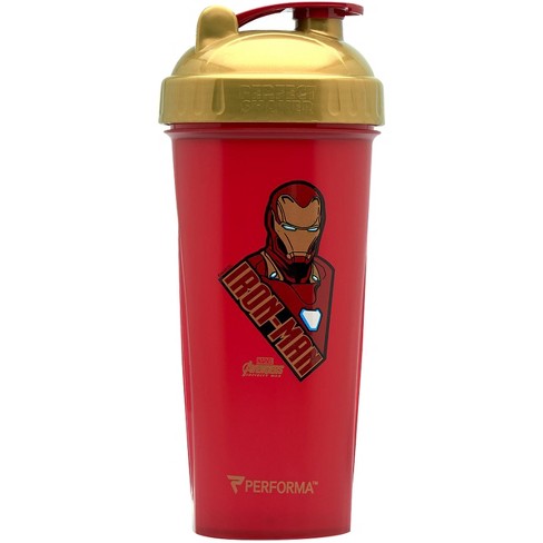 Perfectshaker Marvel Iron Man 28 Oz | Fitness Perfectshaker Marvel Iron Man 28 Oz | Fitness