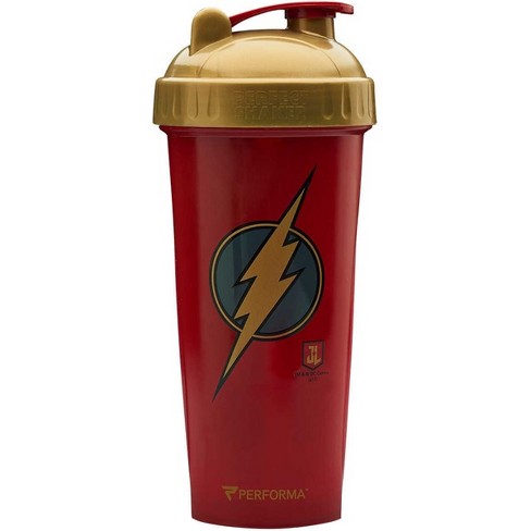Perfectshaker Justice League Flash 28 Oz | Fitness Perfectshaker Justice League Flash 28 Oz | Fitness
