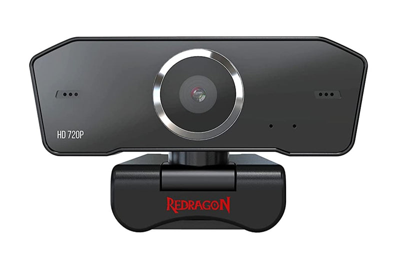 Redragon GW600 720P Webcam With Built In Dual Microphone GW600-1