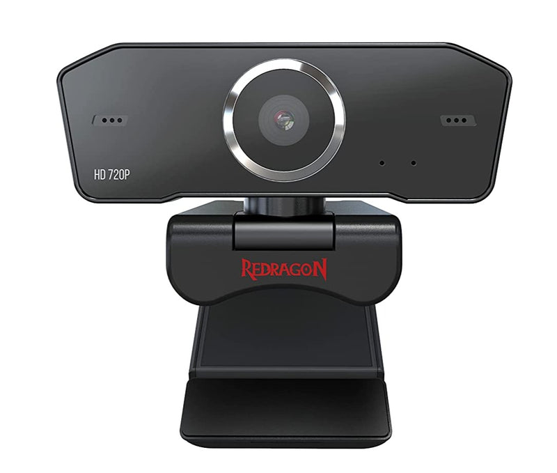 Redragon GW600 720P Webcam With Built In Dual Microphone GW600-1