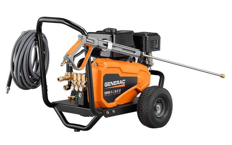 Generac High Pressure Washer 3800 PSI Belt Drive | Cleaning Tools Generac High Pressure Washer 3800 PSI Belt Drive | Cleaning Tools