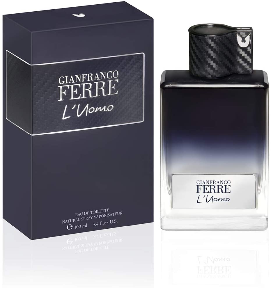 Gianfranco Ferre L'Uomo Eau de Toilette for Men 100ml | Men's Perfume Gianfranco Ferre L'Uomo Eau de Toilette for Men 100ml | Men's Perfume
