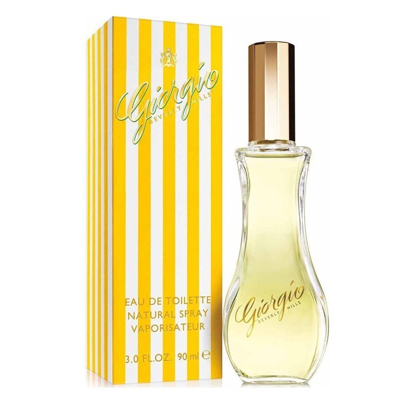 Beverly Hills Giorgio Yellow Eau De Toilette For Women 90ml