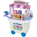 Playgo Gourmet Ice Cream Cart 28 pcs 3510