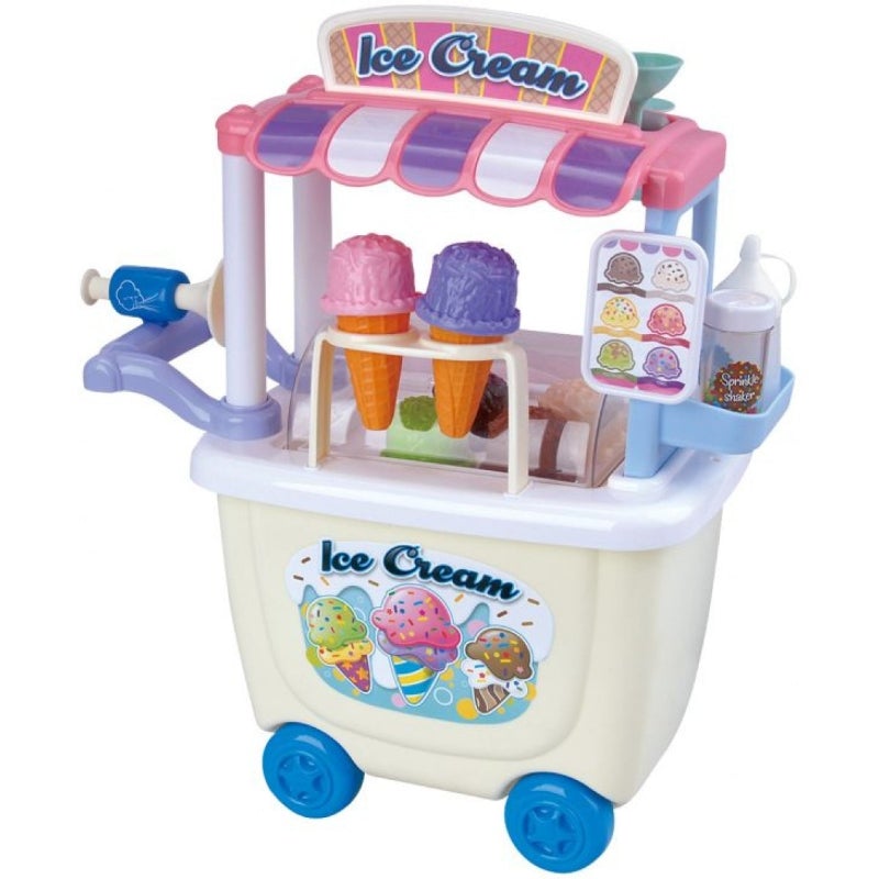 Playgo Gourmet Ice Cream Cart 28 pcs 3510