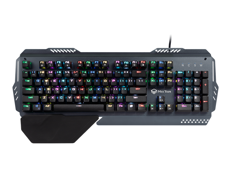 Meetion Mechanical Gaming Metal Keyboard MT-MK20 | Games Meetion Mechanical Gaming Metal Keyboard MT-MK20 | Games