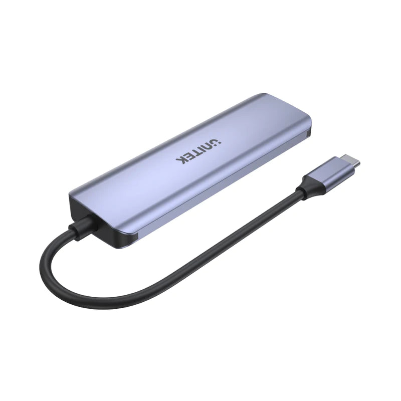 Unitek uHUB Q4 Next Type C to 4 Ports USB-C Hub H1107K | Computer Accessories Unitek uHUB Q4 Next Type C to 4 Ports USB-C Hub H1107K | Computer Accessories