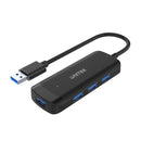 Unitek uHUB Q4 4 Ports Powered USB 3.0 Hub H1111D