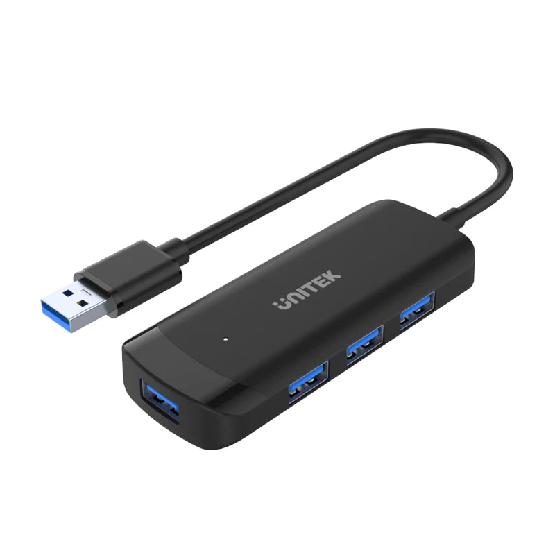 Unitek uHUB Q4 4 Ports Powered USB 3.0 Hub H1111D