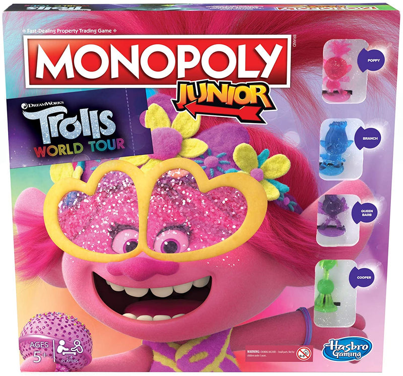 Monopoly Junior Trolls