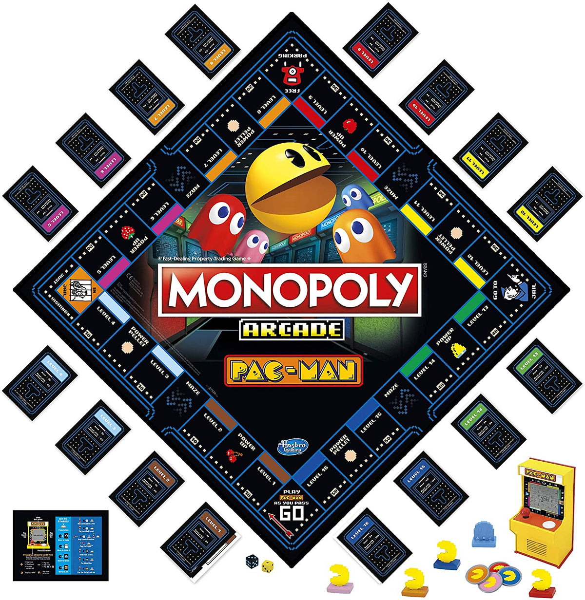 Monopoly Arcade Pacman