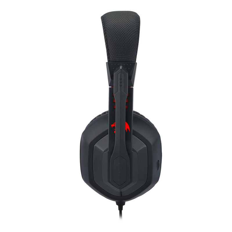 Redragon ARES Gaming Headset with Built-in Noise Reduction Wired Headset Gaming Headphone Black H120