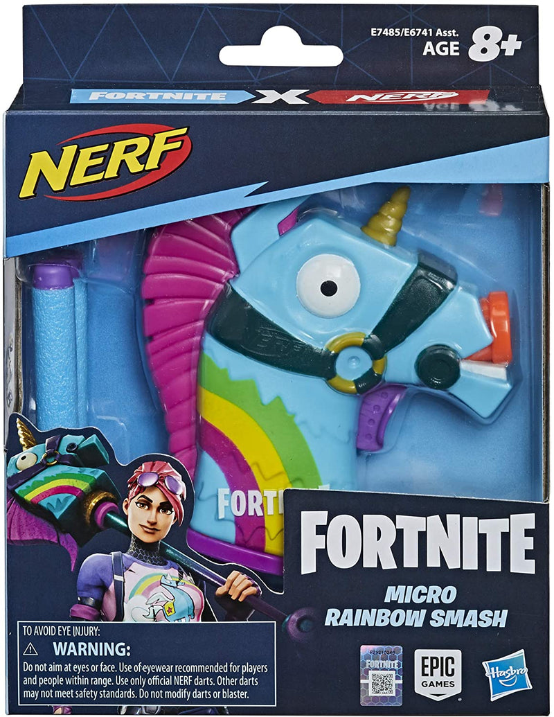 Nerf Fortnite Rainbow Smash Blaster